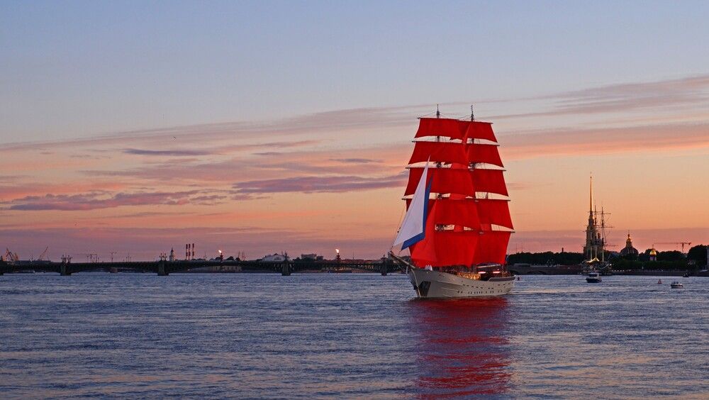 Алые паруса.