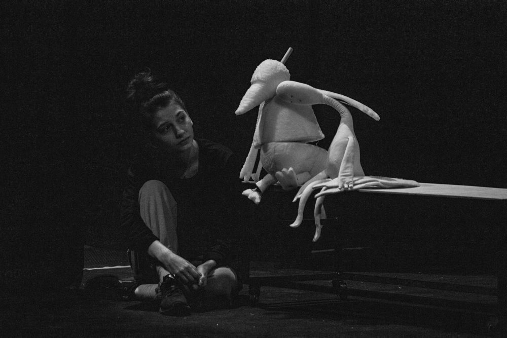 Репетиция в театре кукол 3