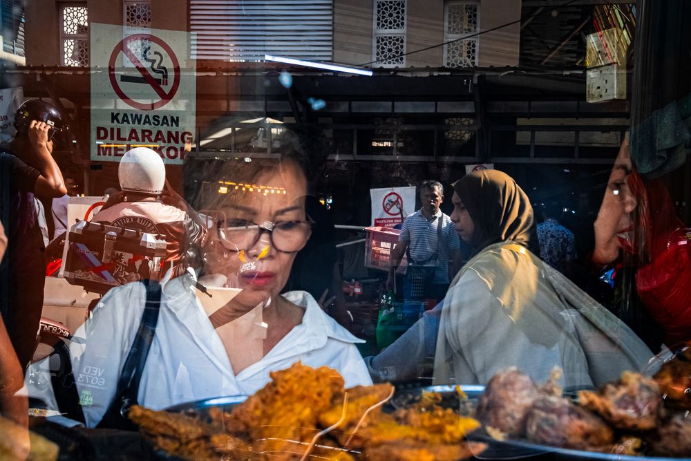 Street Life Chow Kit Kuala Lumpur Malaysia