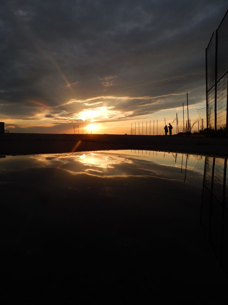 Силуэты мыса Купера.