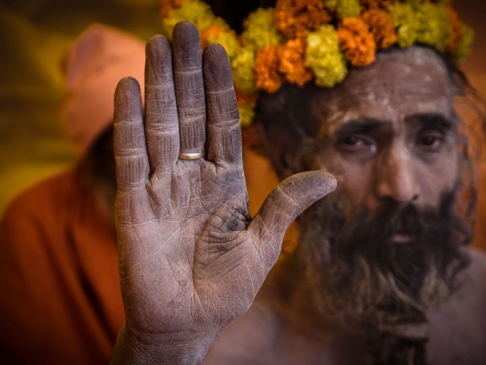 The Palm of Blessing