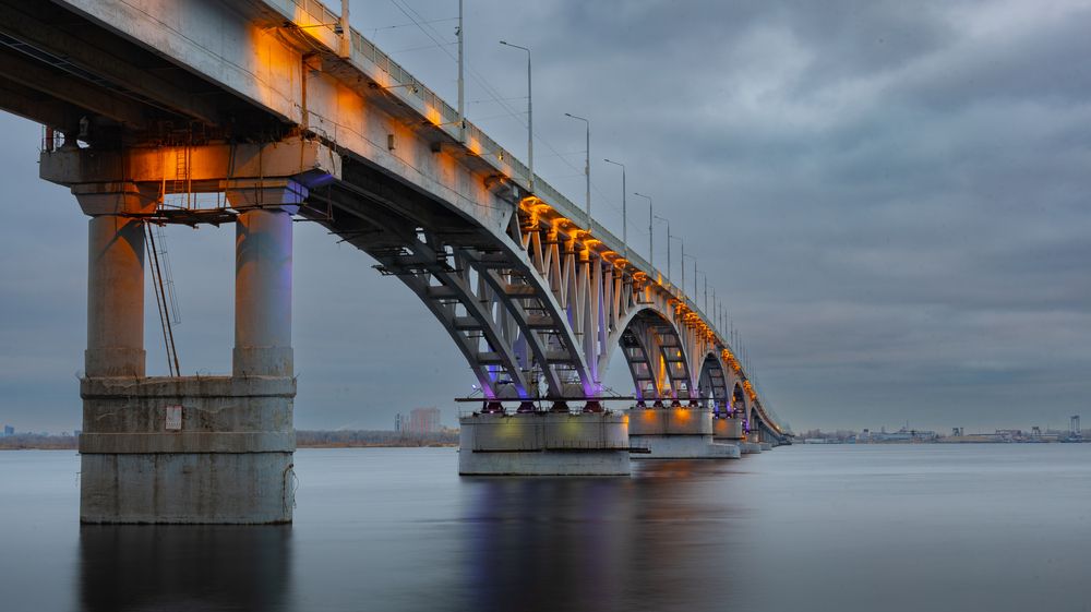 Саратовский мост