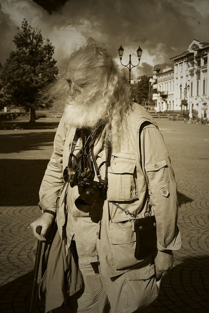 The photographer