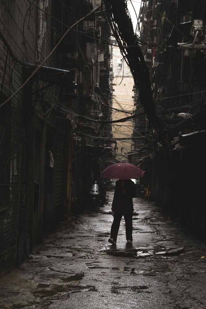 Rainy Alley
