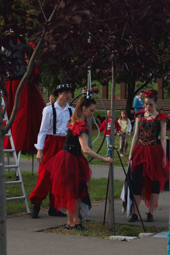 Минуты перед началом