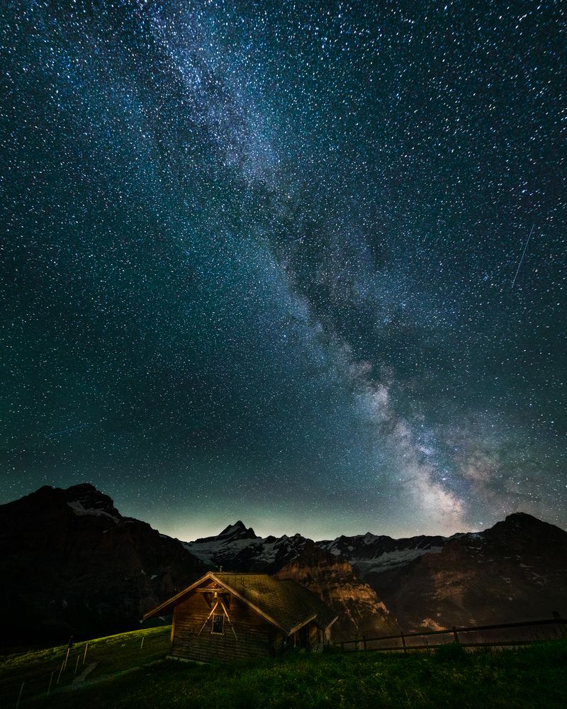 MilkyWay over Alps