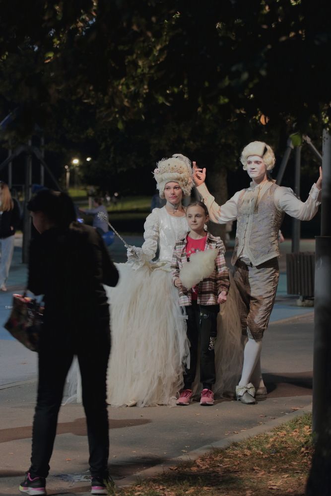 После спектакля