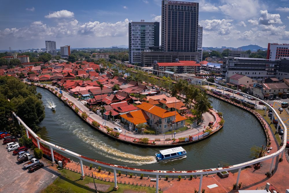 Floating Heritage in the City