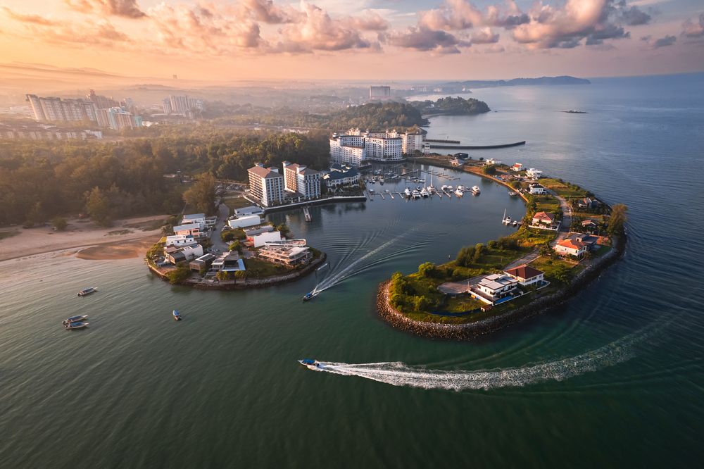 Morning Bliss at Marina Port Dickson