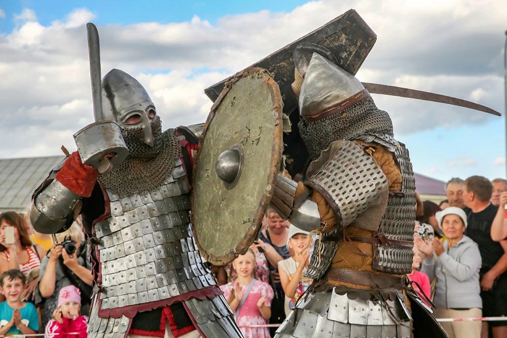 Рыцарский поединок