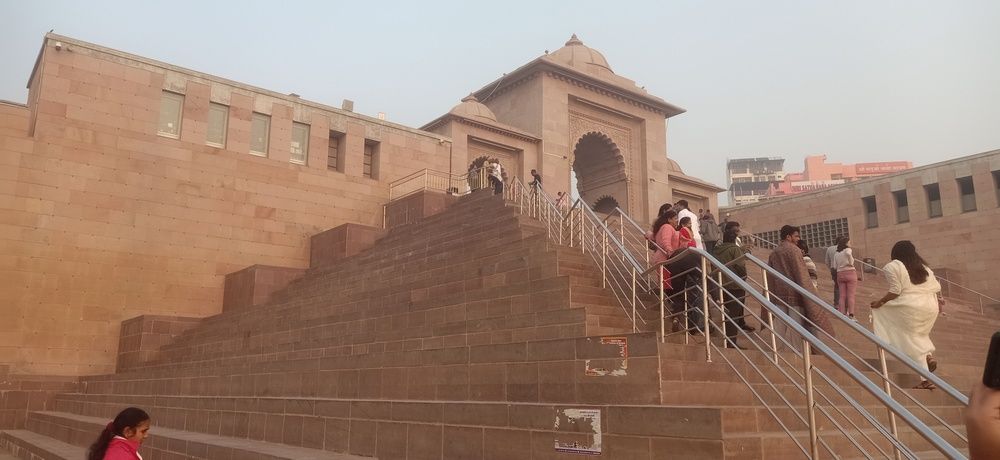 A signature of ancient & urban architecture
