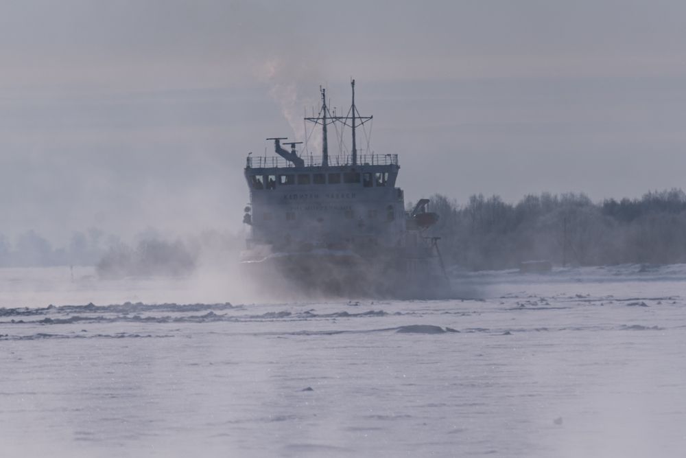 Сквозь льды