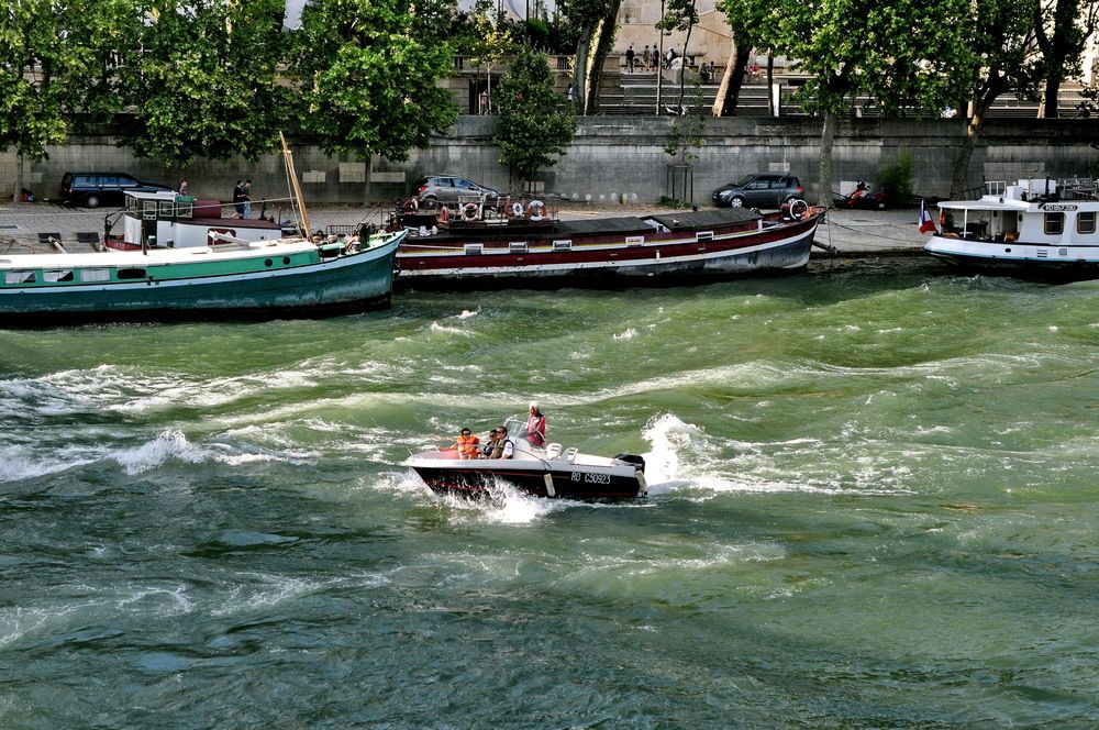 Прогулка по Влтаве.