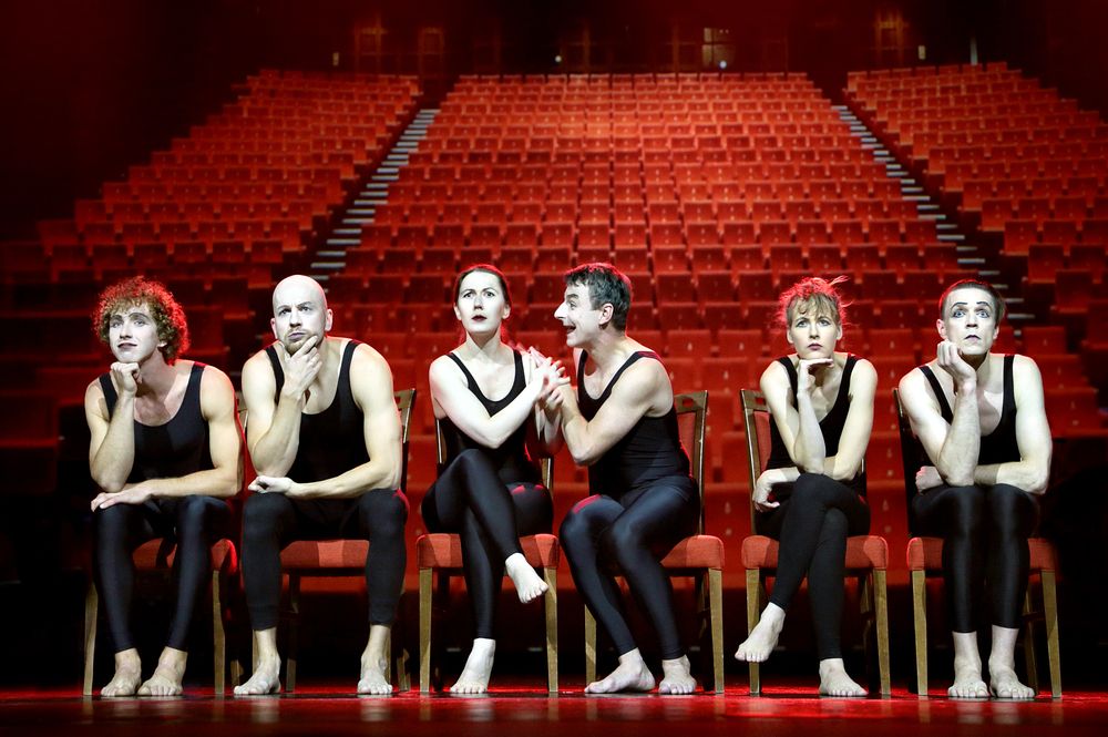 Emotions in the show