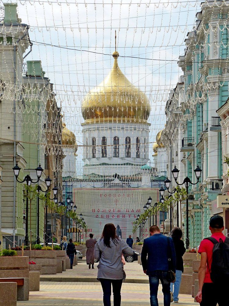 Вид на храм