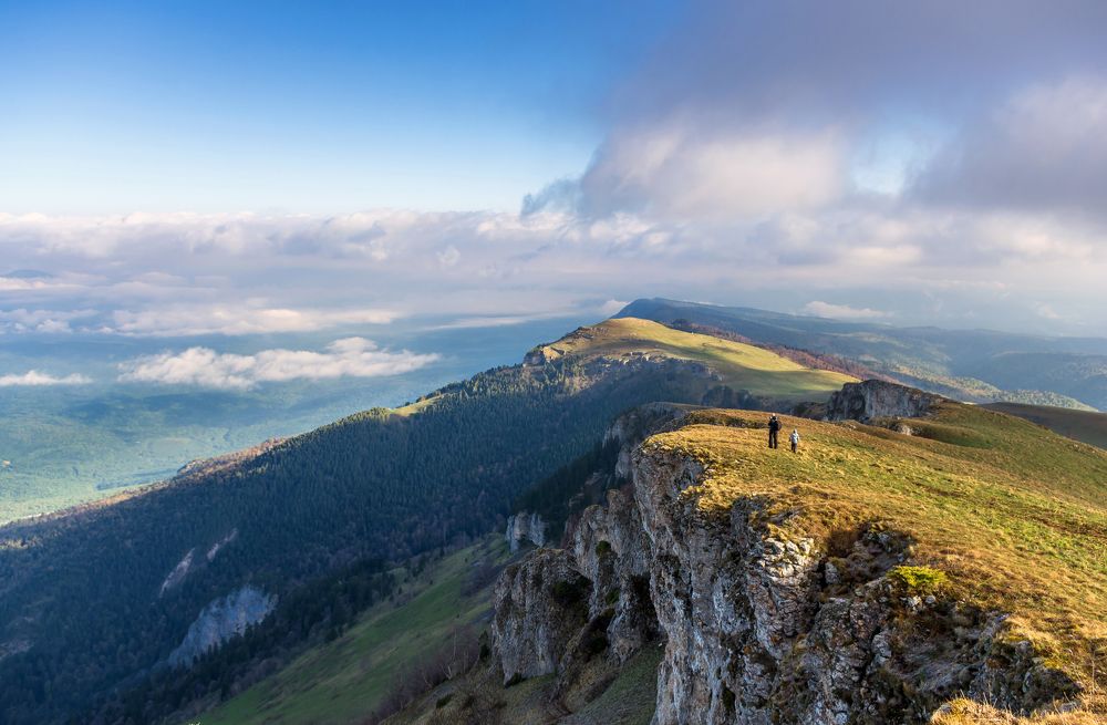 На Лагонакском хребте