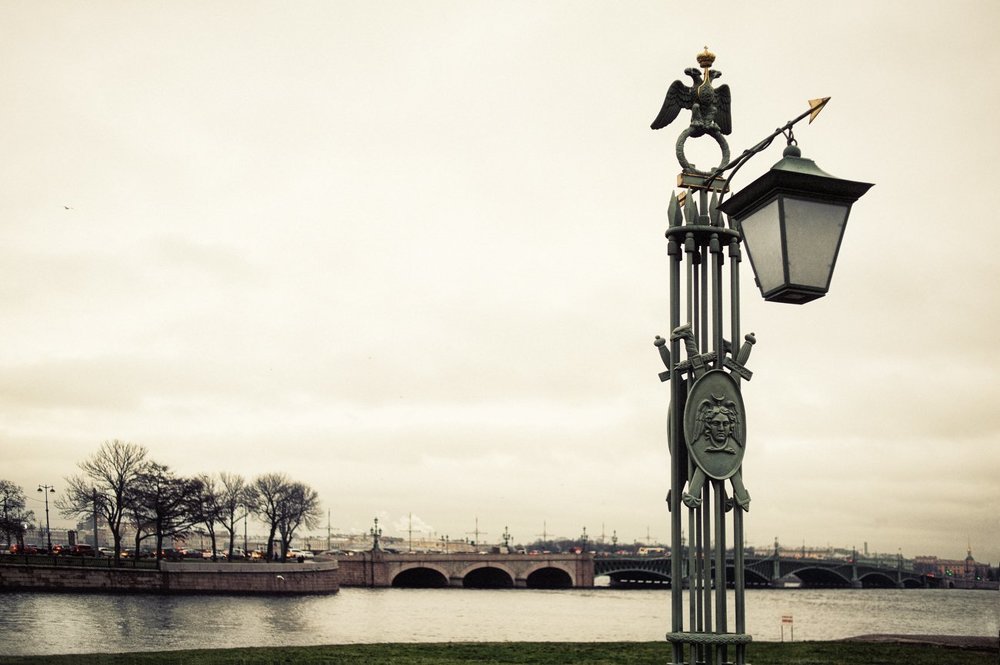 Иоанновский мост. Санкт - Петербург