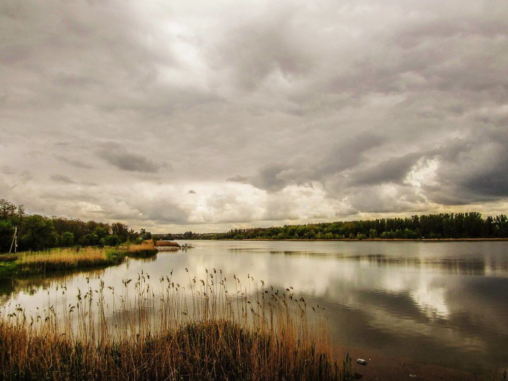 Майский пейзаж