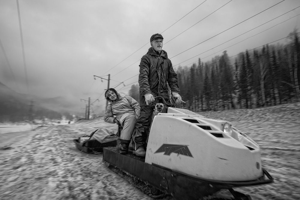 Кузнецкий Алатау. ст. Лужба