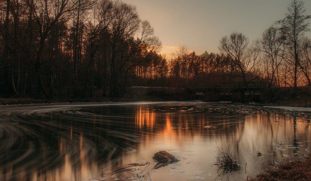 Вечерний водоворот