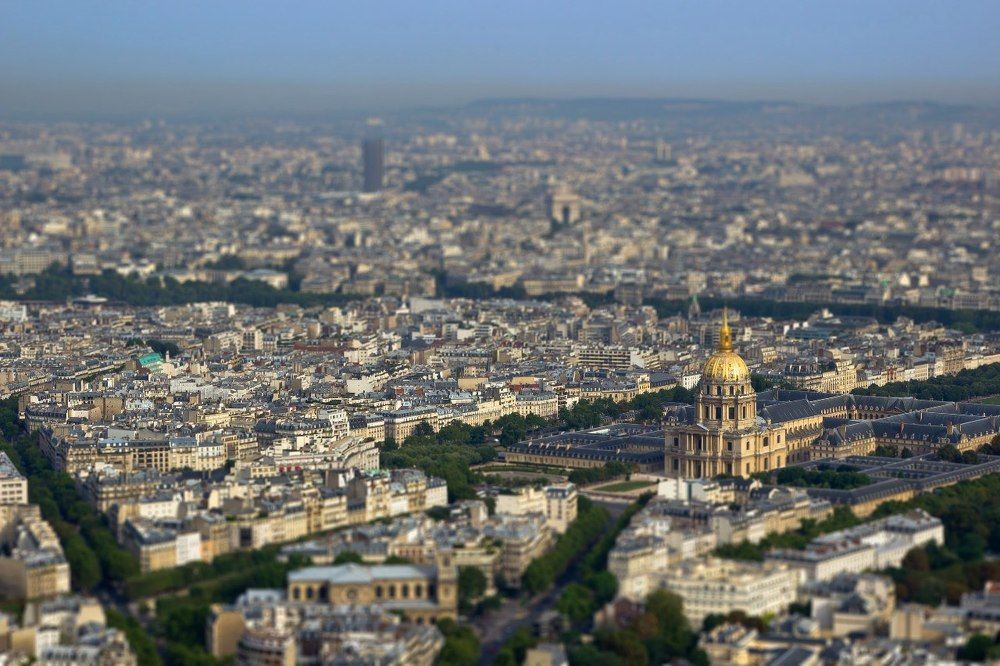 Париж