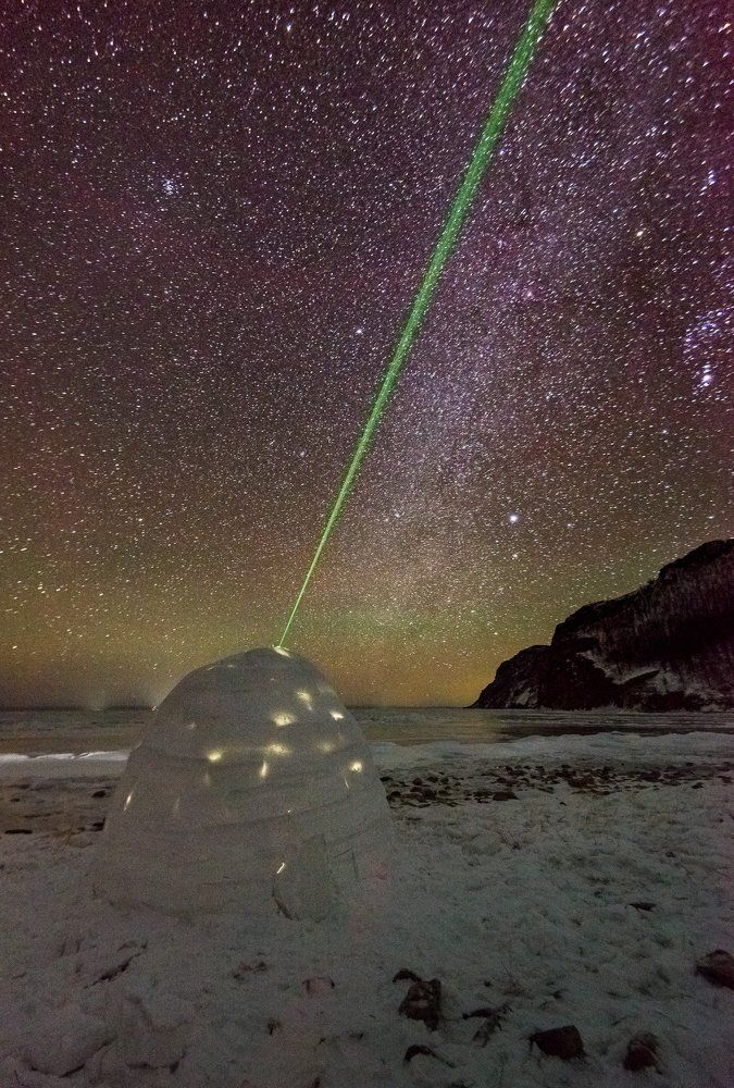 Ночь на Байкале