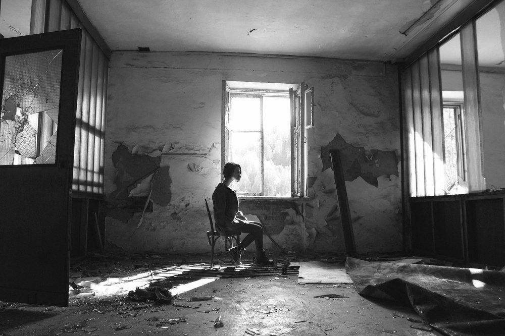 Один на один с собой.