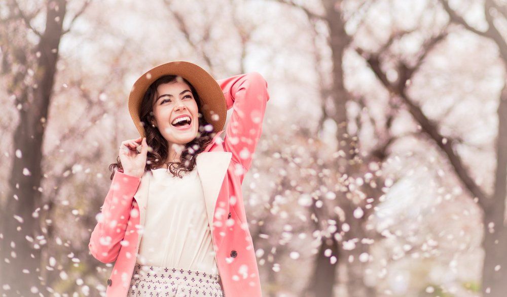 Spring laughter