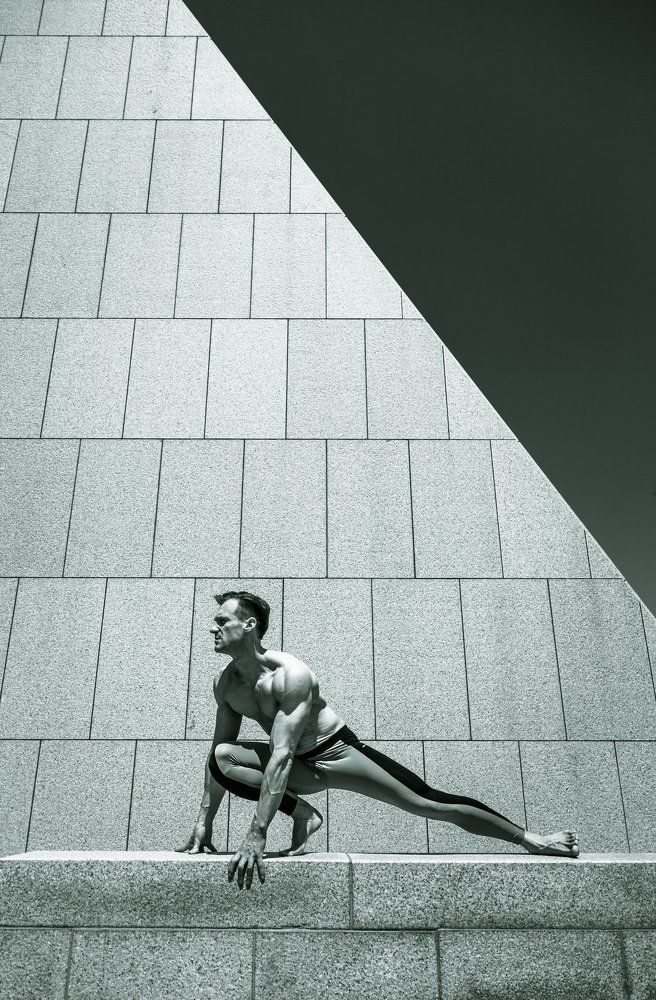 Bodybuilder in Daejeon, South Korea