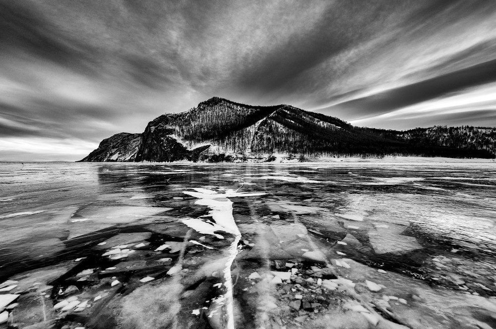 Вечер на Байкале