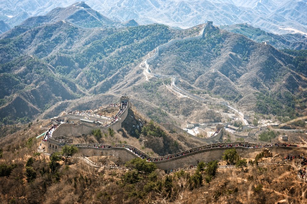 Великая Китайская стена.