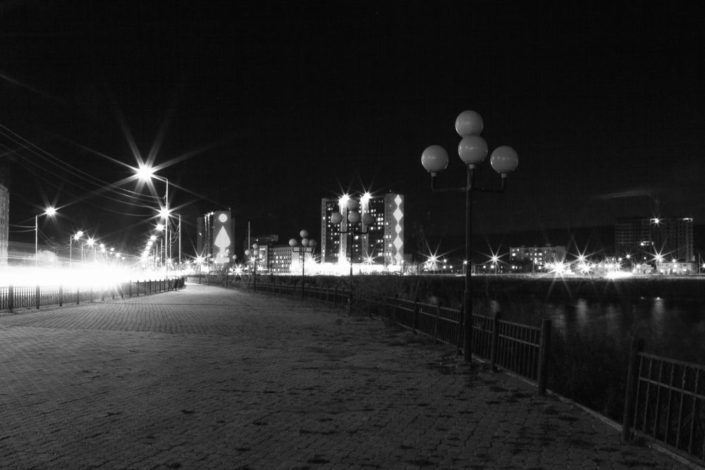 Спальный район.