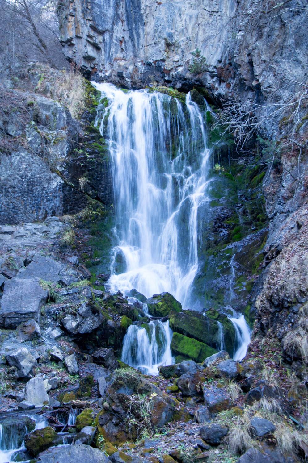 Ляжгинский водопад
