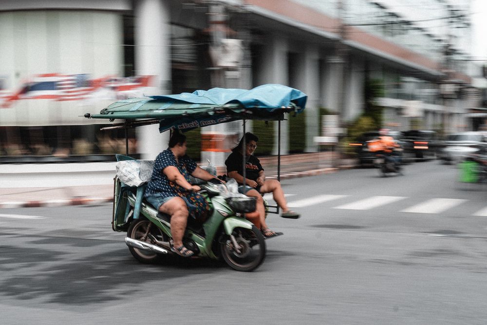 Slow Shutter In Hatyai
