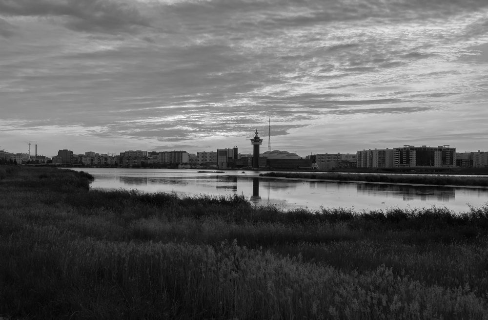 Ранним утром.