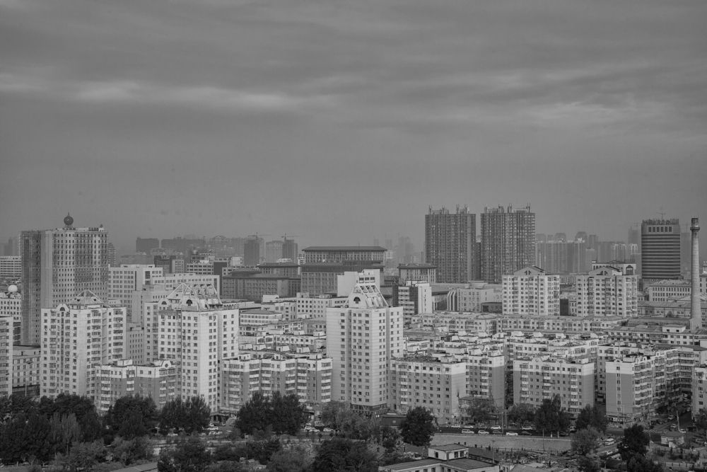 Вид с балкона.