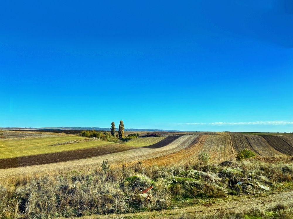 A late-September Serbian landscape