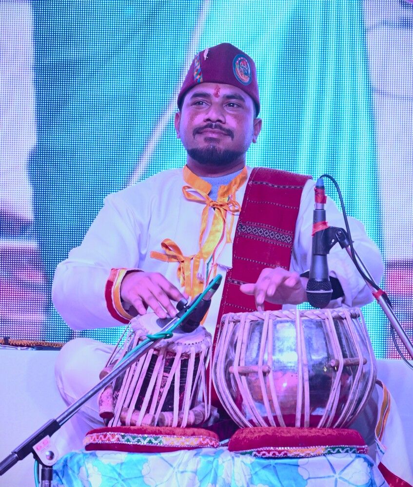 Traditional Tabla Performance