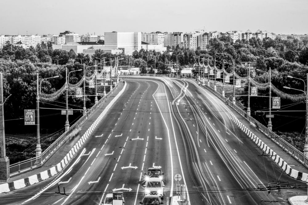 Артерии города