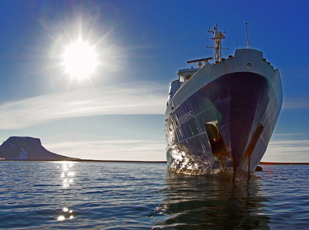 На северных островах