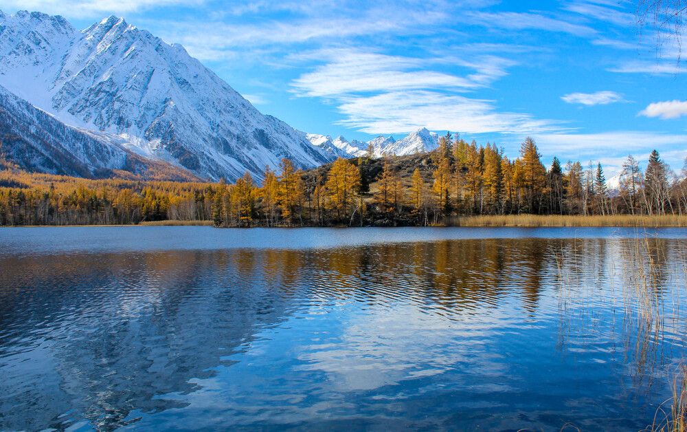 Горное озеро