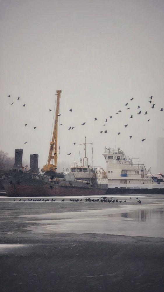 Ещё не зима.