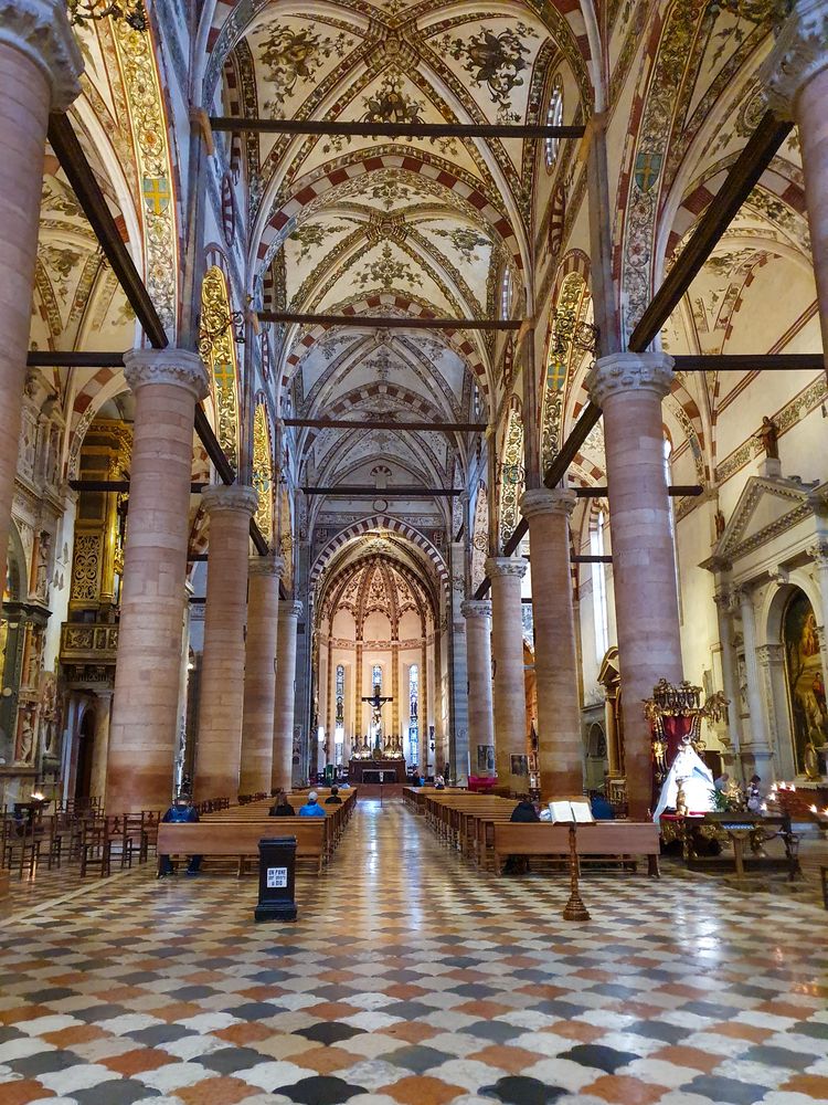 Basilica di Sant\'Anastasia, Verona