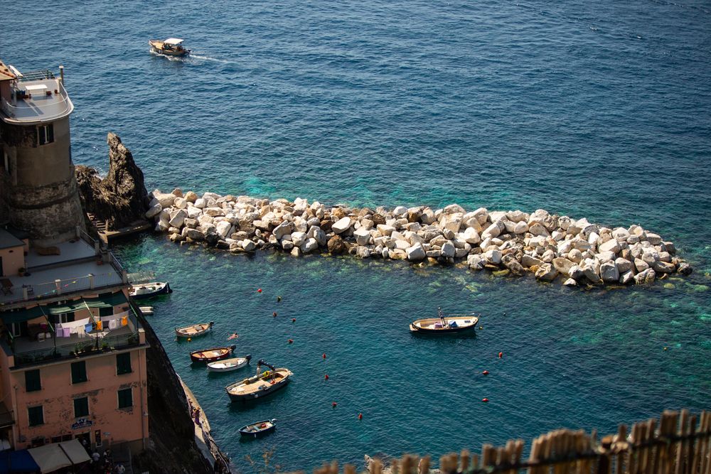 Manarola Bay