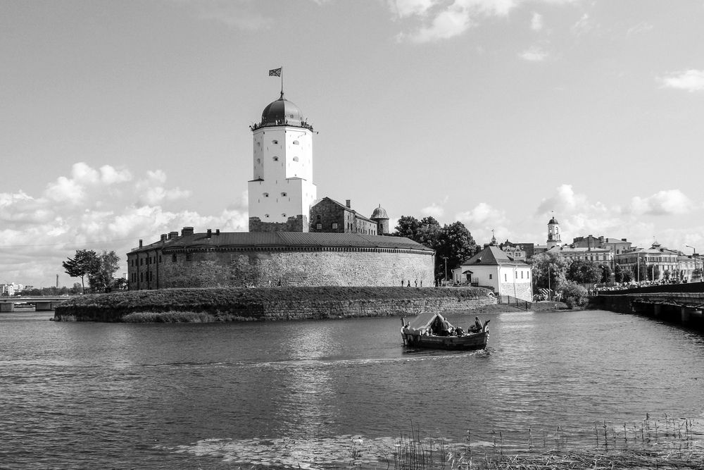Крепость в Выборге.