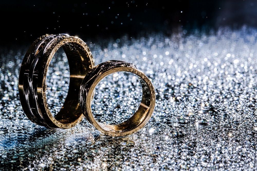 Wedding rings