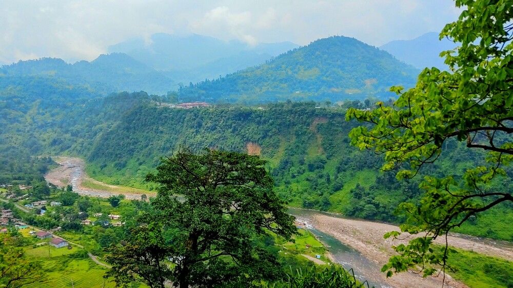 Peace Of Indo-Bhutan Border