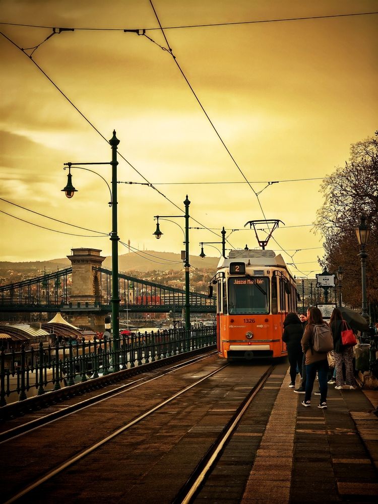 The city of Tram
