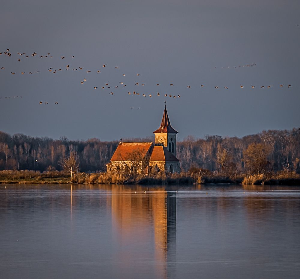 Magic church