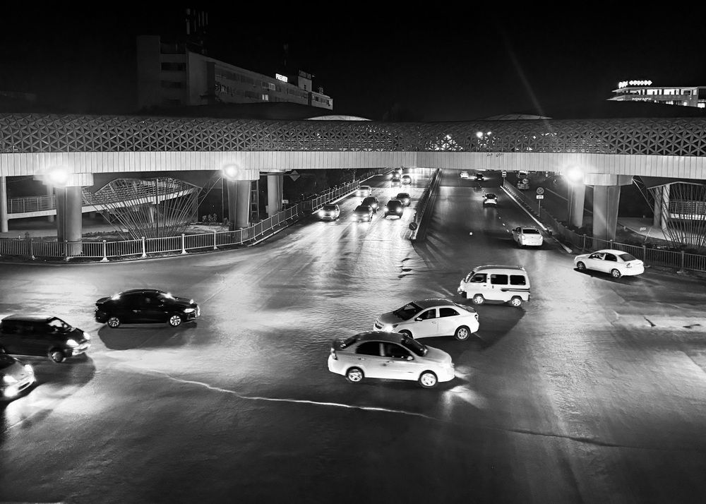 Ночной перекресток